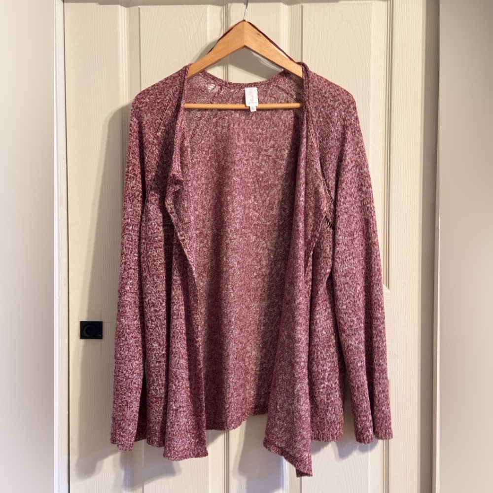 Jones New York open front cardigan sweater